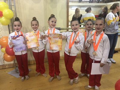 В Обнинске выксунские гимнастки завоевали 11 медалей