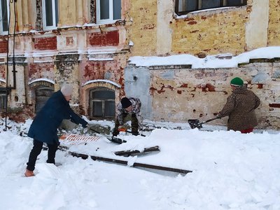 Выксунцы помогли селу Дальнее Давыдово
