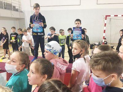 Десять медалей завоевали выксунские пловцы на Кубке Нижнего Новгорода