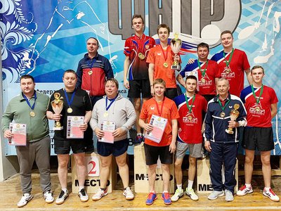 Выксунские теннисисты завоевали бронзу на областных соревнованиях