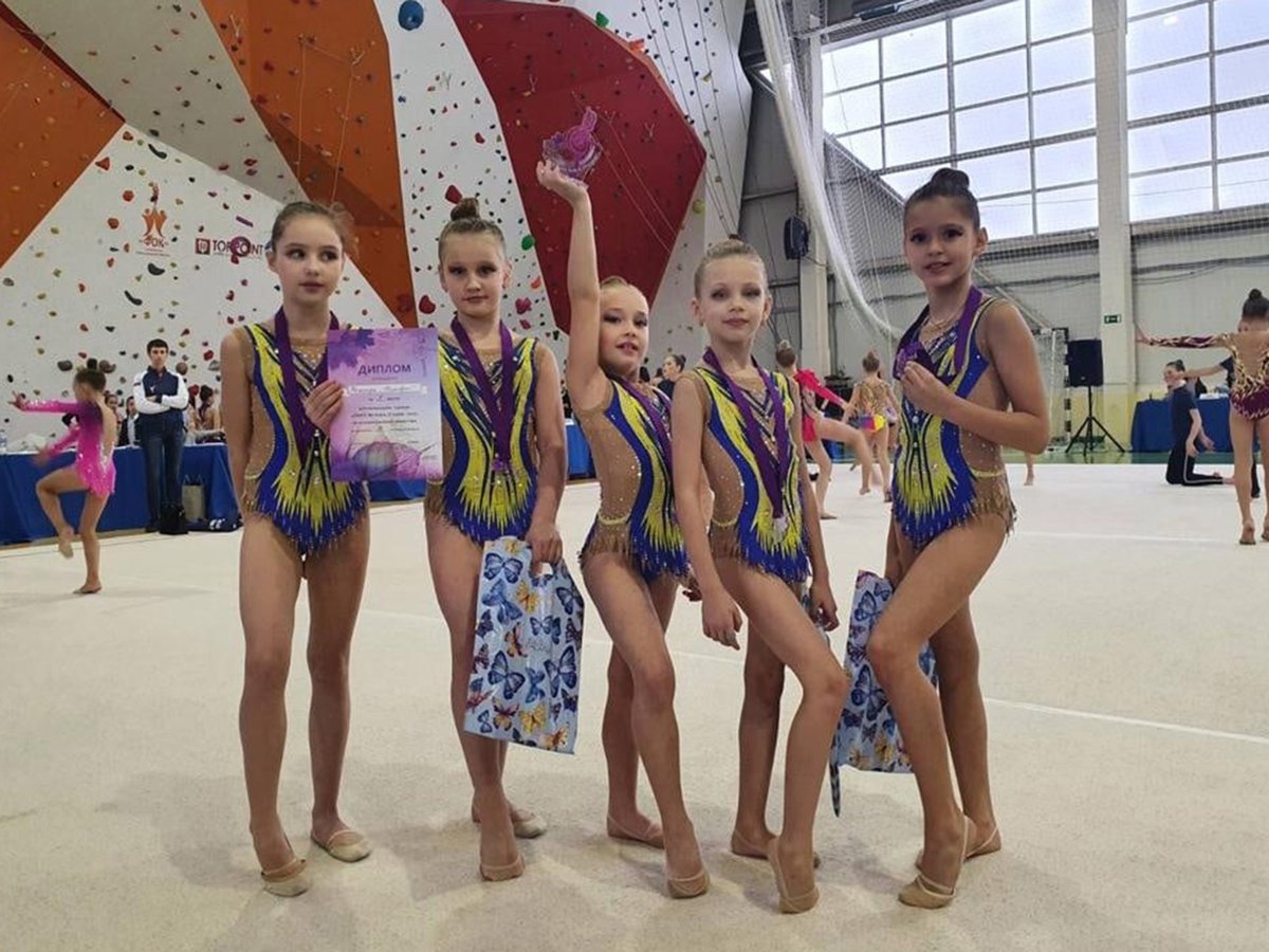 В Дзержинске успешно выступили гимнастки «Спартака» и «Виктории-Каллисты»