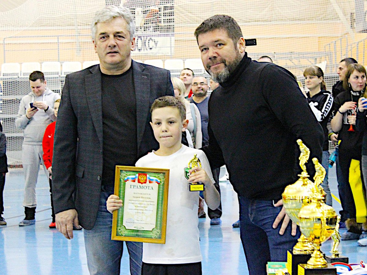 Металлург-2012» завоевал серебро в Первенстве России по мини-футболу