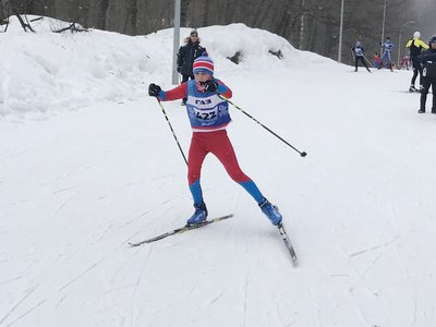 Соревнования по лыжным гонкам "Олимпийские надежды"