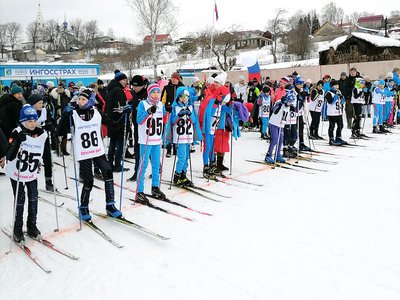 Выксунские лыжники завоевали три золота серебро и бронзу в Арефино