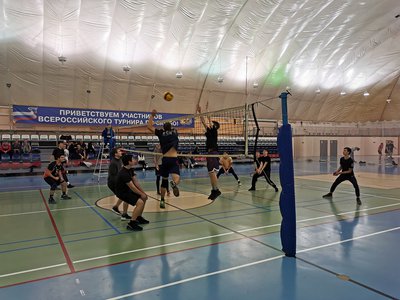 Дворовые команды Выксы выступили на чемпионате округа по пионерболу и волейболу