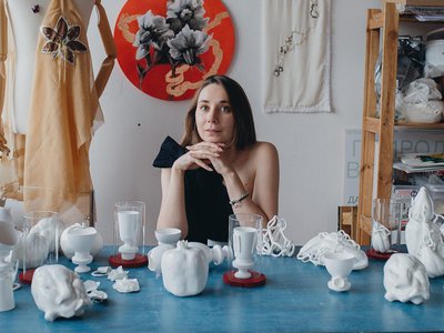 В Выксу приедет московская художница Дарья Неретина