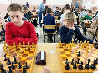 Ещё один детский турнир покорился выксунским шахматистам