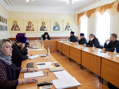 На совещании благочинных Выксунской епархии обсудили работы по восстановлению разрушенных храмов