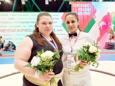 Нижегородцы завоевали 29 медалей на чемпионате и первенстве России по сумо