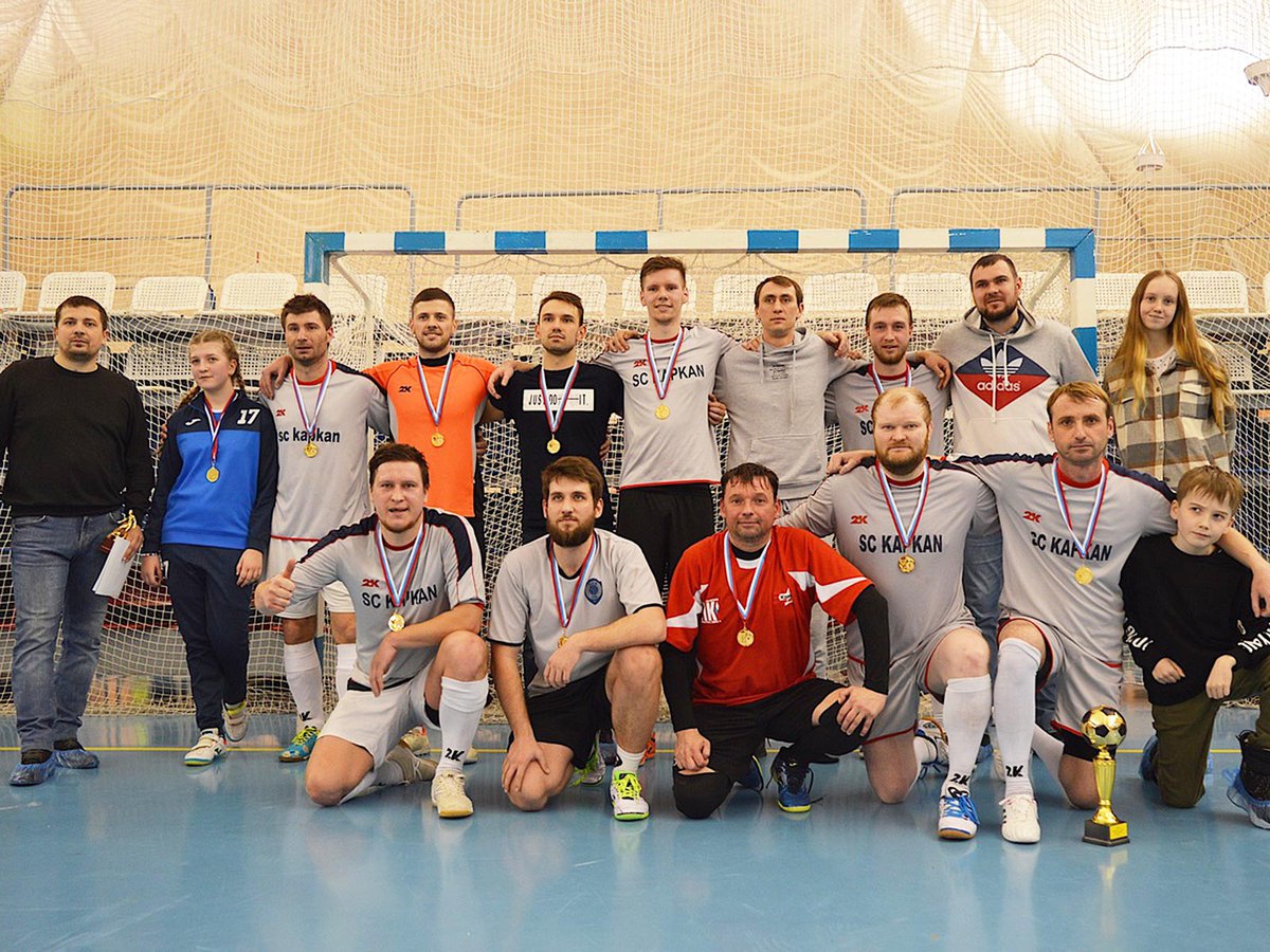«Капкан» завоевал золото на чемпионате Выксы по мини-футболу