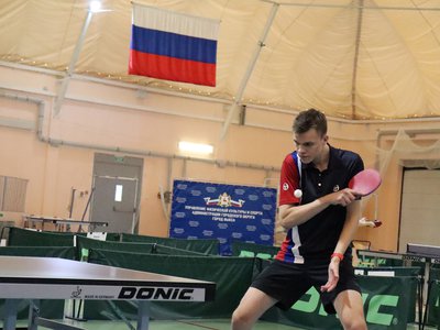 Впервые за четыре года ФОК «Олимп» принял у себя командный чемпионат России по настольному теннису среди мужчин в высшей лиге «B»