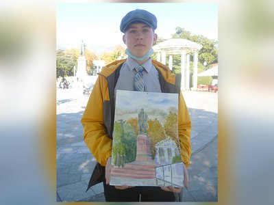 Рисунок выксунского школьника признан лучшим на международном арт-кампусе в Ялте