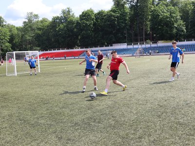 Наш город присоединился к марафону «Земля спорта»