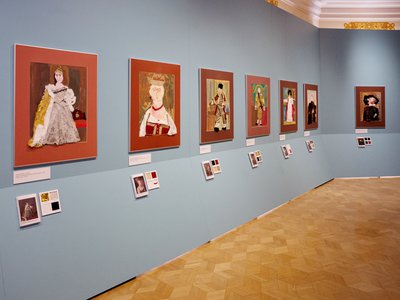 К выставке «Портреты, люди, персоны» подготовили параллельную программу