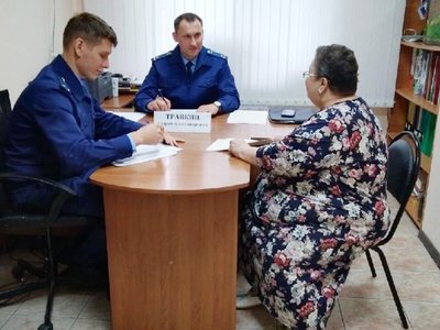 Андрей Травкин 5 октября провёл приём в Выксе