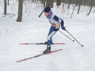 Соревнования по лыжным гонкам "Олимпийские надежды"