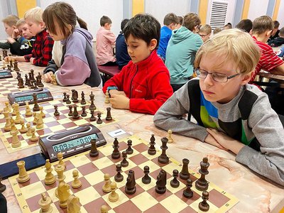 Юные шахматисты отметили окончание учебного года