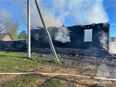 В результате пожара на Димаре погибла молодая семья