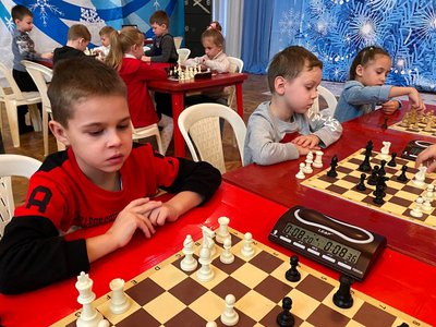 Маленькие шахматисты детского сада «Сказка» одержали победу в «Малышкиаде-2022»