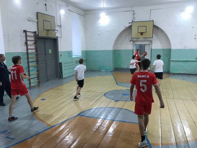 Баскетболисты коррекционной школы Выксы отобрались на областную спартакиаду
