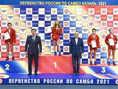 В Казани 14 сентября завершилось первенство России по самбо среди юношей и девушек 2007-2008 гг.р. (2021 г.)