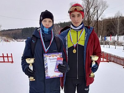 Выксунские лыжники привезли домой две золотые и одну серебряную медали
