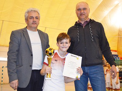 «Металлург-2012» завоевал награду первенства Выксы по мини-футболу
