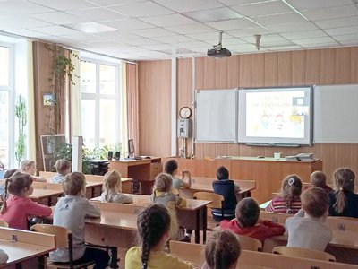 Около 500 учеников приняли участие в открытом онлайн-уроке Нижегородского ГИБДД