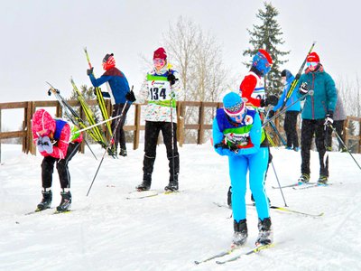 Двое лыжников из ДЮСШ «Выксунец» выступили на первенстве России