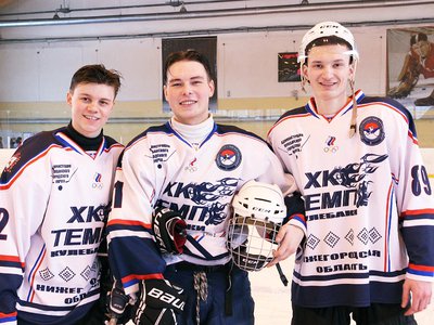 Студент НИТУ «МИСиС» стал серебряным призёром первенства области по хоккею