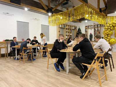 В Ex Libris состоялся шахматный турнир среди студентов
