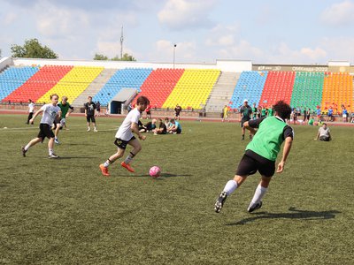 Наш город присоединился к марафону «Земля спорта»