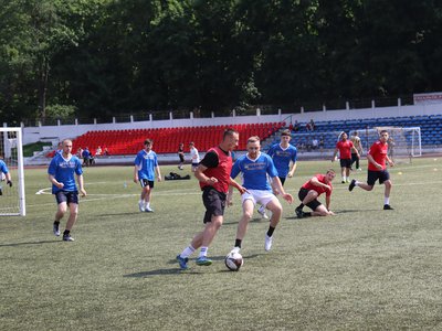 Наш город присоединился к марафону «Земля спорта»