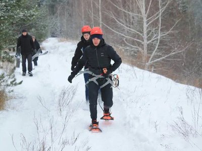 Добровольцы Выксунской епархии собрались на зимний турслёт