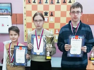 В Выксе завершился городской чемпионат по шахматам
