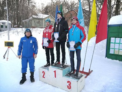 Лыжники Арина Рощина и Михаил Кузнецов вновь завоевали призовые медали
