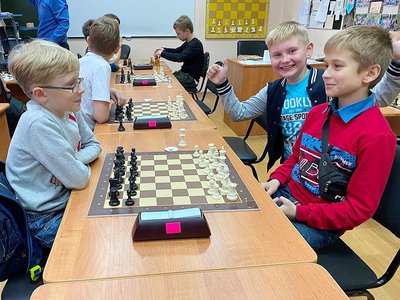 Коэффициент Бухгольца помог выиграть нашим шахматистам в Коврове