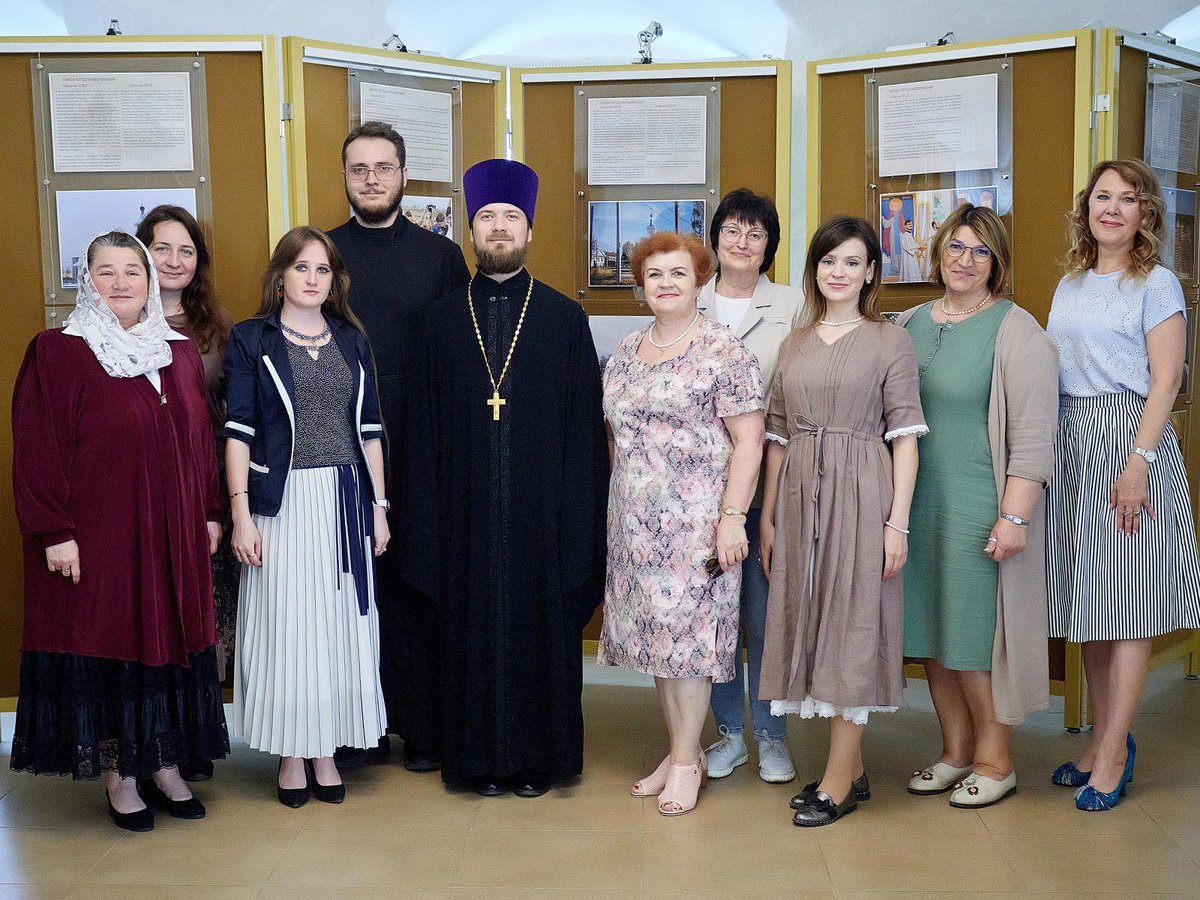 К 10-летию Выксунской епархии в Музее истории ВМЗ открылась фотовыставка