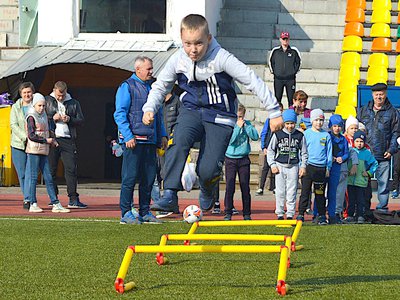 В Выксе состоялся первый детский фестиваль футбола