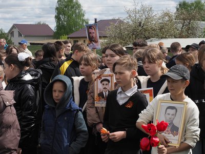 В Уноре, Туртапке и Мотмосе почтили память погибших земляков