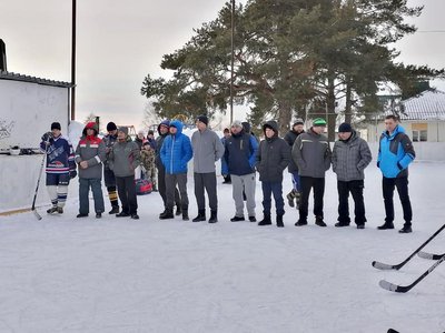 Пятый ежегодный хоккейный турнир «Февральский лед» в Досчатом (Выкса, 2021 г.)