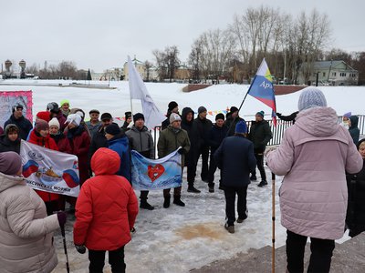 Чемпионат Выксунского округа по зимнему плаванию 25 января 2025