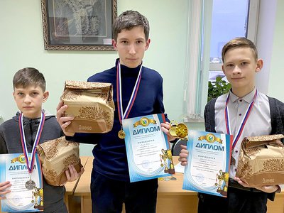 Выксунские шахматисты привезли из Дивеева четыре медали (2022 г.)
