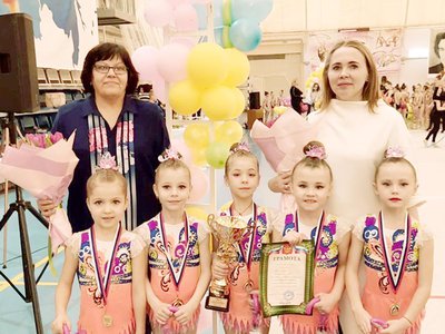Региональный турнир по художественной гимнастике, памяти Раисы Анисимовой состоялся 6 марта в ФОКе «Олимп» (Выкса, 2021 г.)