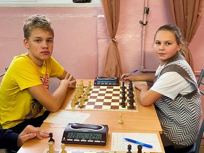 В Выксе завершился шахматный турнир на кубок мэра