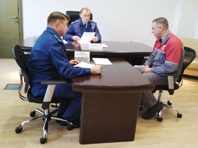 Андрей Травкин 5 октября провёл приём в Выксе