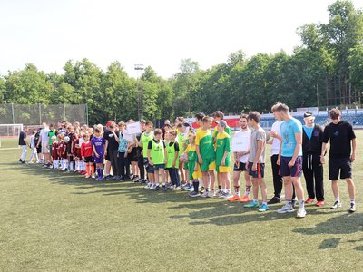 Наш город присоединился к марафону «Земля спорта»