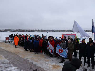 Чемпионат Выксунского округа по зимнему плаванию 25 января 2025