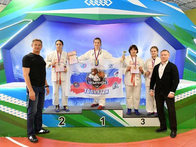 Спаратаковские бойцы завоевали три медали на первенстве ПФО