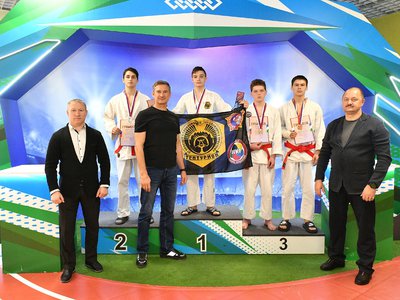Спаратаковские бойцы завоевали три медали на первенстве ПФО